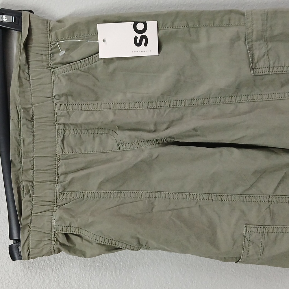 SO Wide Leg Cargo Pants Youth 7 - Picture 2 of 9